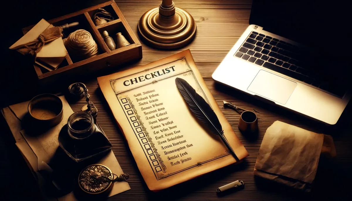 How to Make a Checklist That Works?