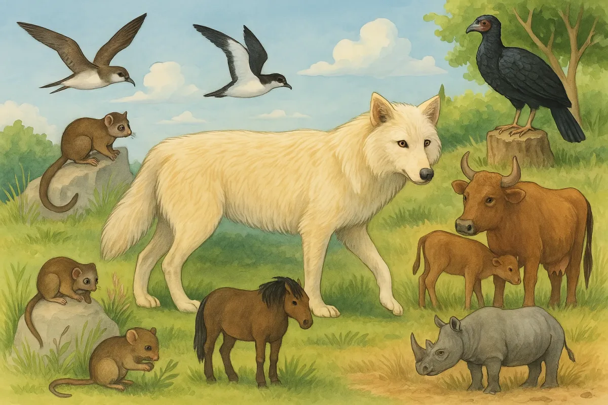 9 Animals That Are No Longer Extinct (Checked in 2025)