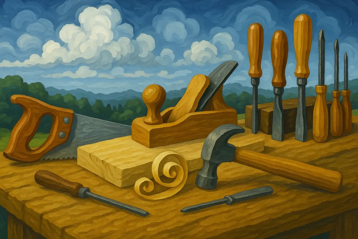 So Guest List. Beginner’s Woodworking Checklist: 25 Essentials to Start Right