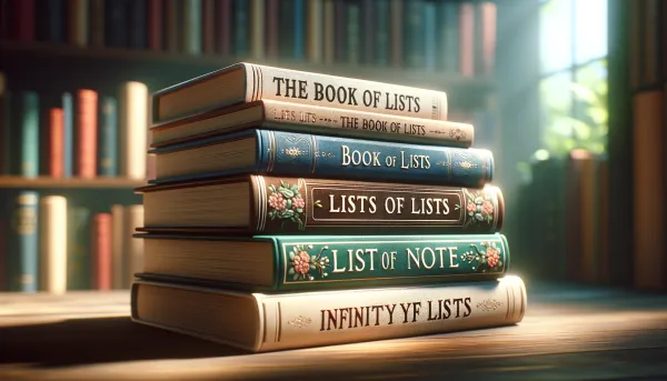Books about lists