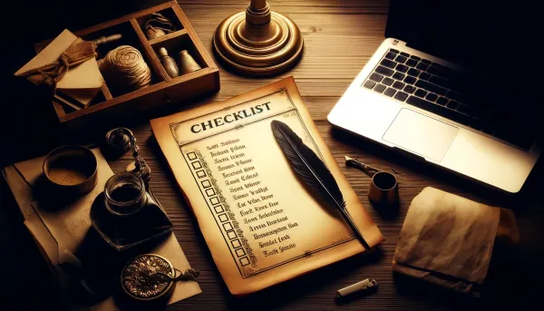 How to Make a Checklist That Works?