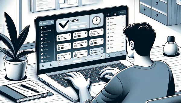 So Real List. Urgent and Important in TickTick. Blog About Lists for Productivity