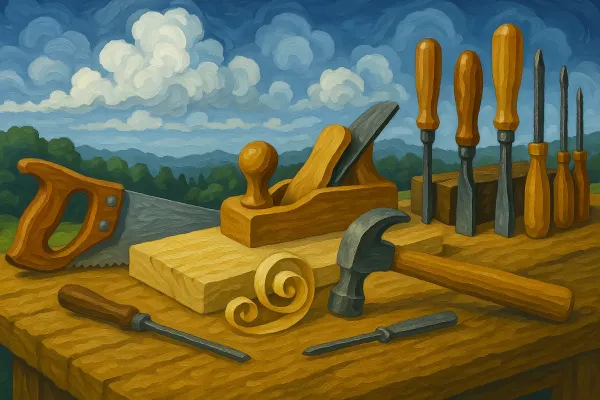 So Guest List. Beginner’s Woodworking Checklist: 25 Essentials to Start Right